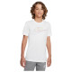 Nike Παιδική κοντομάνικη μπλούζα B Sportswear Tee HBR Core Nike Παιδική κοντομάνικη μπλούζα B Sportswear Tee HBR Core